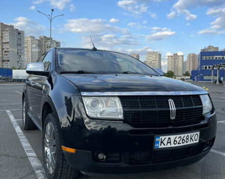 Чорний Лінкольн MKX, об'ємом двигуна 3.5 л та пробігом 267 тис. км за 9500 $, фото 1 на Automoto.ua