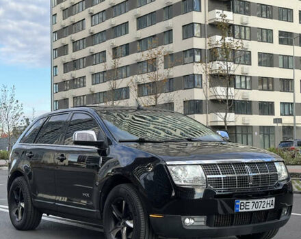 Чорний Лінкольн MKX, об'ємом двигуна 3.5 л та пробігом 151 тис. км за 9200 $, фото 1 на Automoto.ua