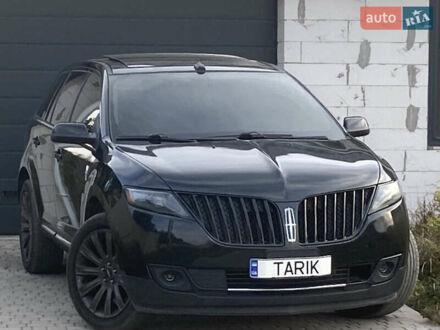 Чорний Лінкольн MKX, об'ємом двигуна 3.72 л та пробігом 261 тис. км за 9999 $, фото 1 на Automoto.ua