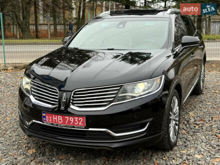 Черный Линкольн МКХ, объемом двигателя 3.7 л и пробегом 185 тыс. км за 16999 $, фото 1 на Automoto.ua