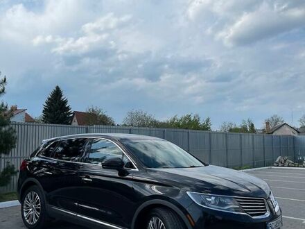 Черный Линкольн МКХ, объемом двигателя 3.7 л и пробегом 149 тыс. км за 19700 $, фото 1 на Automoto.ua