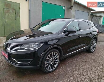 Черный Линкольн МКХ, объемом двигателя 2.7 л и пробегом 197 тыс. км за 15500 $, фото 1 на Automoto.ua