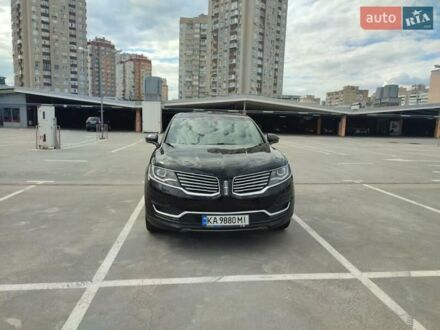 Линкольн МКХ 2016 в Киеве на Automoto.ua Черный Линкольн МКХ, объемом двигателя 2.7 л и пробегом 151 тыс. км за 19000 $, фото 1 на Automoto.ua