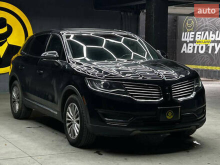 Черный Линкольн МКХ, объемом двигателя 3.73 л и пробегом 108 тыс. км за 22000 $, фото 1 на Automoto.ua