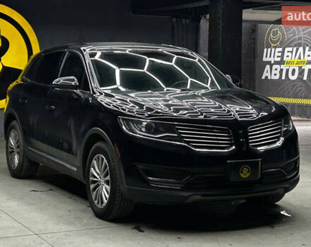 Черный Линкольн МКХ, объемом двигателя 3.73 л и пробегом 108 тыс. км за 22000 $, фото 1 на Automoto.ua