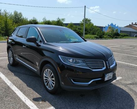 Чорний Лінкольн MKX, об'ємом двигуна 3.7 л та пробігом 108 тис. км за 22500 $, фото 1 на Automoto.ua