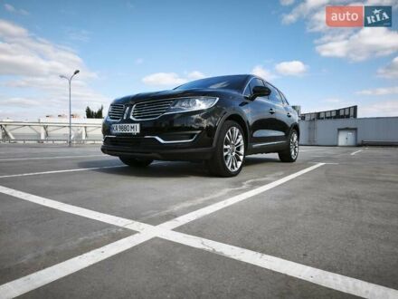 Лінкольн MKX 2016 у Києві на Automoto.ua Чорний Лінкольн MKX, об'ємом двигуна 2.7 л та пробігом 152 тис. км за 18200 $, фото 1 на Automoto.ua