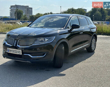 Черный Линкольн МКХ, объемом двигателя 3.73 л и пробегом 175 тыс. км за 17400 $, фото 1 на Automoto.ua
