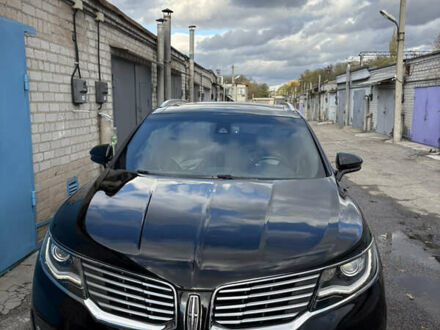 Линкольн МКХ 2016 в Киеве на Automoto.ua Черный Линкольн МКХ, объемом двигателя 3.73 л и пробегом 160 тыс. км за 18500 $, фото 1 на Automoto.ua