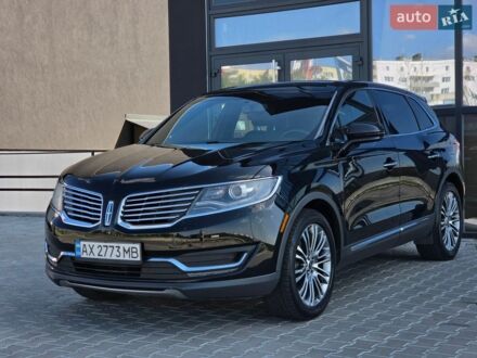 Чорний Лінкольн MKX, об'ємом двигуна 3.7 л та пробігом 113 тис. км за 13999 $, фото 1 на Automoto.ua