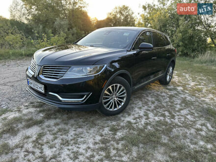 Чорний Лінкольн MKX, об'ємом двигуна 3.73 л та пробігом 180 тис. км за 16900 $, фото 1 на Automoto.ua