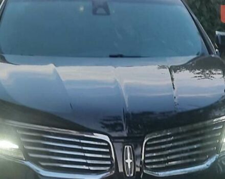 Черный Линкольн МКХ, объемом двигателя 2.69 л и пробегом 152 тыс. км за 16999 $, фото 1 на Automoto.ua