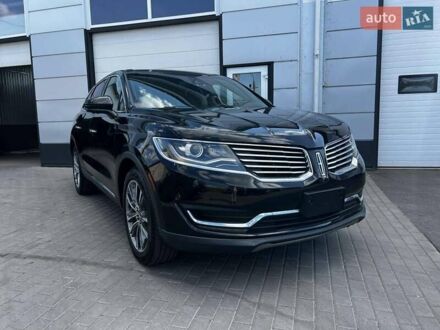 Чорний Лінкольн MKX, об'ємом двигуна 0 л та пробігом 100 тис. км за 16400 $, фото 1 на Automoto.ua