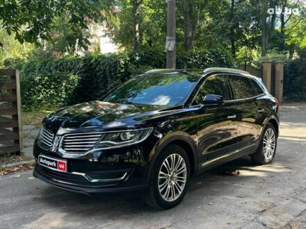 Лінкольн MKX 2017 у Києві на Automoto.ua Чорний Лінкольн MKX, об'ємом двигуна 2.7 л та пробігом 114 тис. км за 19940 $, фото 1 на Automoto.ua