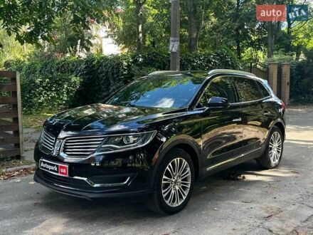 Чорний Лінкольн MKX, об'ємом двигуна 2.7 л та пробігом 114 тис. км за 19940 $, фото 1 на Automoto.ua
