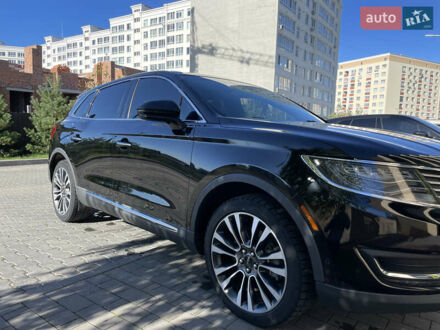 Чорний Лінкольн MKX, об'ємом двигуна 2.69 л та пробігом 55 тис. км за 20500 $, фото 1 на Automoto.ua
