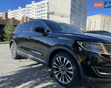Чорний Лінкольн MKX, об'ємом двигуна 2.69 л та пробігом 55 тис. км за 20100 $, фото 1 на Automoto.ua