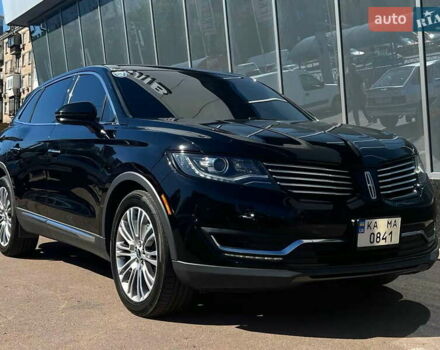 Лінкольн MKX 2018 у Києві на Automoto.ua Чорний Лінкольн MKX, об'ємом двигуна 3.7 л та пробігом 171 тис. км за 19500 $, фото 1 на Automoto.ua