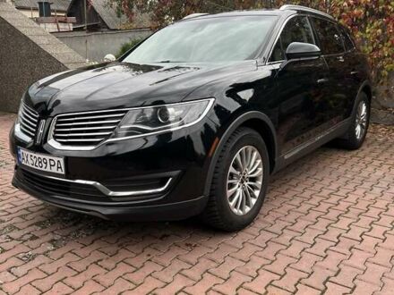 Черный Линкольн МКХ, объемом двигателя 3.73 л и пробегом 134 тыс. км за 20900 $, фото 1 на Automoto.ua