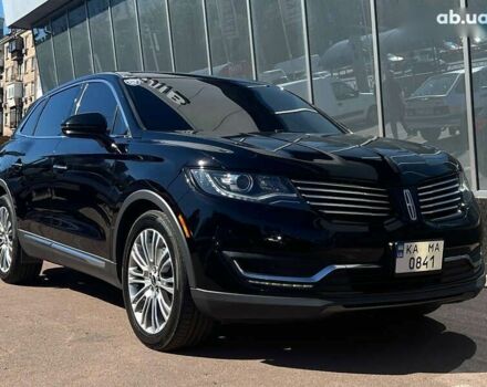 Черный Линкольн МКХ, объемом двигателя 3.7 л и пробегом 171 тыс. км за 20900 $, фото 1 на Automoto.ua