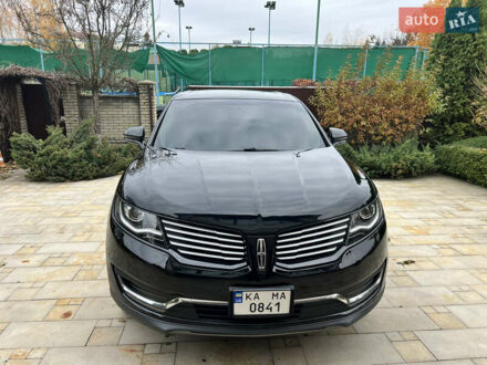 Линкольн МКХ 2018 в Киеве на Automoto.ua Черный Линкольн МКХ, объемом двигателя 3.73 л и пробегом 148 тыс. км за 22000 $, фото 1 на Automoto.ua