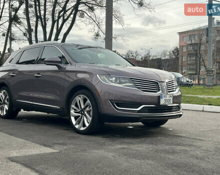 Фиолетовый Линкольн МКХ, объемом двигателя 3.73 л и пробегом 93 тыс. км за 20000 $, фото 10 на Automoto.ua