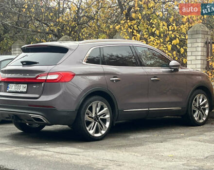 Фиолетовый Линкольн МКХ, объемом двигателя 3.73 л и пробегом 93 тыс. км за 20000 $, фото 1 на Automoto.ua