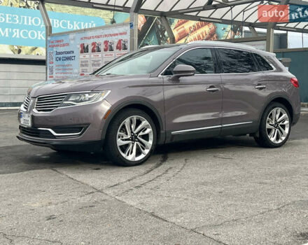 Фиолетовый Линкольн МКХ, объемом двигателя 3.73 л и пробегом 93 тыс. км за 20000 $, фото 14 на Automoto.ua