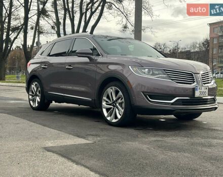 Фиолетовый Линкольн МКХ, объемом двигателя 3.73 л и пробегом 93 тыс. км за 20000 $, фото 11 на Automoto.ua