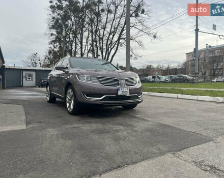 Фиолетовый Линкольн МКХ, объемом двигателя 3.73 л и пробегом 93 тыс. км за 20000 $, фото 18 на Automoto.ua