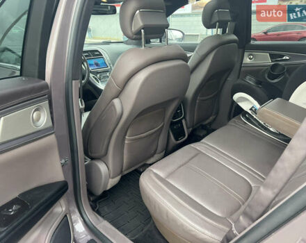 Фиолетовый Линкольн МКХ, объемом двигателя 3.73 л и пробегом 93 тыс. км за 20000 $, фото 5 на Automoto.ua