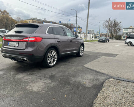 Фиолетовый Линкольн МКХ, объемом двигателя 3.73 л и пробегом 93 тыс. км за 20000 $, фото 20 на Automoto.ua