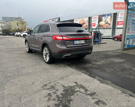 Фиолетовый Линкольн МКХ, объемом двигателя 3.73 л и пробегом 93 тыс. км за 20000 $, фото 23 на Automoto.ua