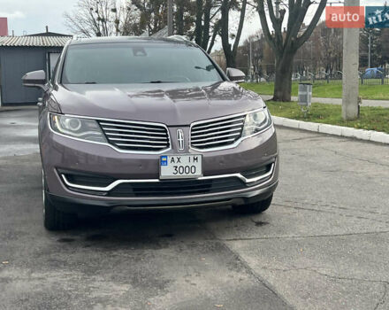 Фиолетовый Линкольн МКХ, объемом двигателя 3.73 л и пробегом 93 тыс. км за 20000 $, фото 13 на Automoto.ua