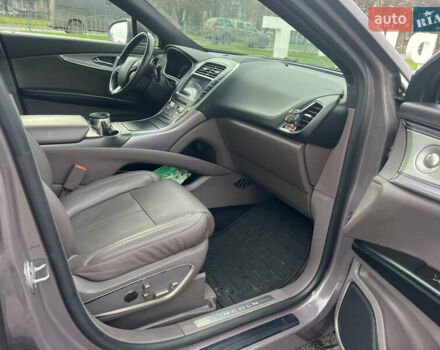 Фиолетовый Линкольн МКХ, объемом двигателя 3.73 л и пробегом 93 тыс. км за 20000 $, фото 7 на Automoto.ua