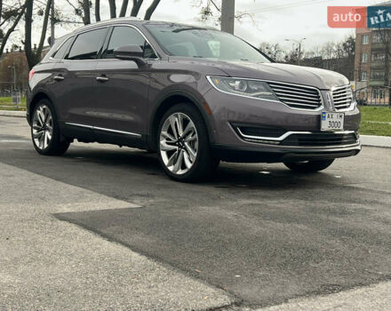 Фиолетовый Линкольн МКХ, объемом двигателя 3.73 л и пробегом 93 тыс. км за 20000 $, фото 9 на Automoto.ua