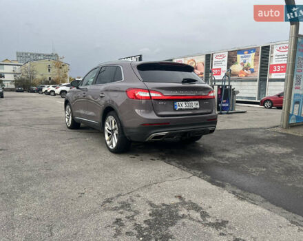 Фиолетовый Линкольн МКХ, объемом двигателя 3.73 л и пробегом 93 тыс. км за 20000 $, фото 22 на Automoto.ua