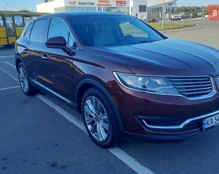 Коричневый Линкольн МКХ, объемом двигателя 2.69 л и пробегом 143 тыс. км за 20700 $, фото 1 на Automoto.ua