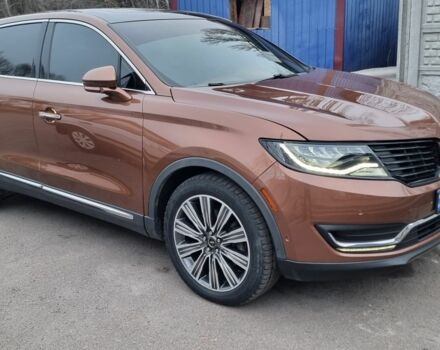 Коричневий Лінкольн MKX, об'ємом двигуна 0 л та пробігом 219 тис. км за 22000 $, фото 4 на Automoto.ua