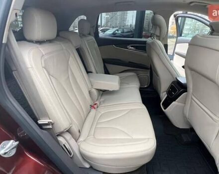 Коричневий Лінкольн MKX, об'ємом двигуна 2.69 л та пробігом 144 тис. км за 18990 $, фото 10 на Automoto.ua