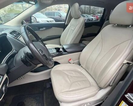 Коричневий Лінкольн MKX, об'ємом двигуна 2.69 л та пробігом 144 тис. км за 18990 $, фото 8 на Automoto.ua