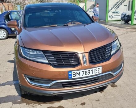 Коричневий Лінкольн MKX, об'ємом двигуна 0 л та пробігом 219 тис. км за 22000 $, фото 2 на Automoto.ua