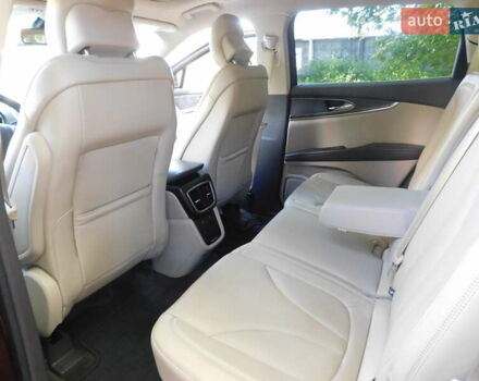 Коричневый Линкольн МКХ, объемом двигателя 2.69 л и пробегом 143 тыс. км за 20700 $, фото 10 на Automoto.ua