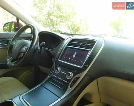 Коричневый Линкольн МКХ, объемом двигателя 2.69 л и пробегом 143 тыс. км за 20700 $, фото 9 на Automoto.ua