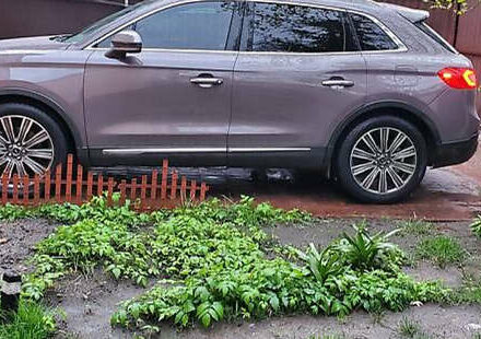 Коричневий Лінкольн MKX, об'ємом двигуна 2.69 л та пробігом 180 тис. км за 24000 $, фото 2 на Automoto.ua