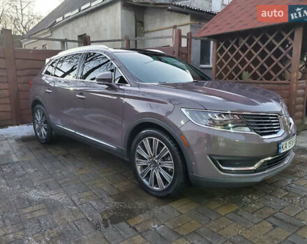 Коричневий Лінкольн MKX, об'ємом двигуна 2.69 л та пробігом 180 тис. км за 24000 $, фото 3 на Automoto.ua