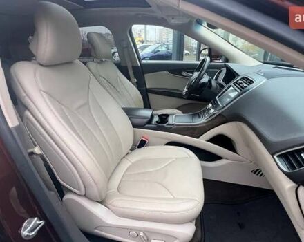 Коричневий Лінкольн MKX, об'ємом двигуна 2.69 л та пробігом 144 тис. км за 18990 $, фото 11 на Automoto.ua