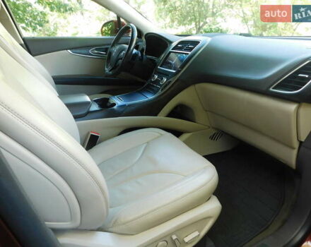 Коричневый Линкольн МКХ, объемом двигателя 2.69 л и пробегом 143 тыс. км за 20700 $, фото 8 на Automoto.ua