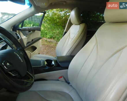 Коричневый Линкольн МКХ, объемом двигателя 2.69 л и пробегом 143 тыс. км за 20700 $, фото 15 на Automoto.ua