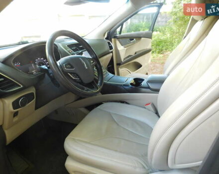 Коричневый Линкольн МКХ, объемом двигателя 2.69 л и пробегом 143 тыс. км за 20700 $, фото 14 на Automoto.ua